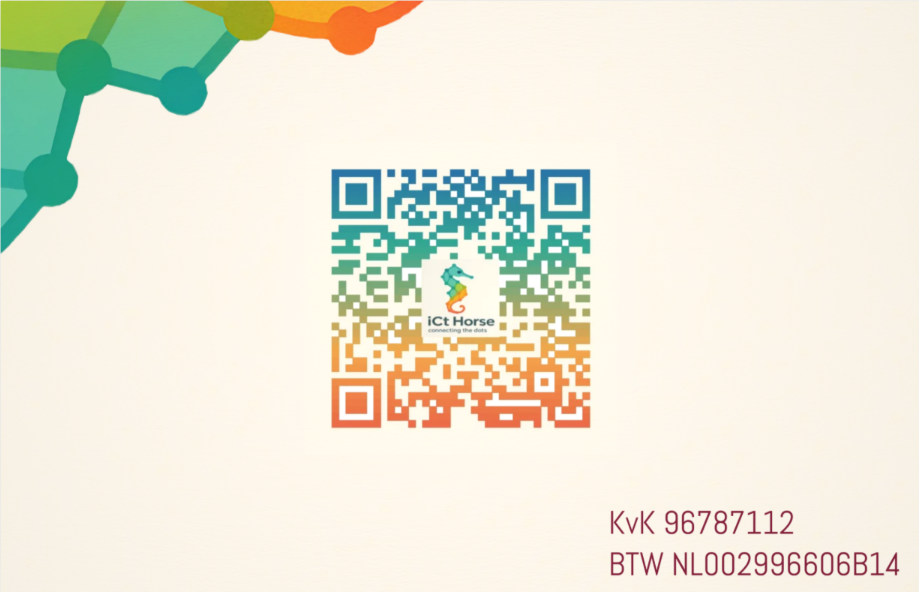 QR code visitekaart